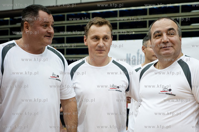 Gdansk. Hala Widowiskowo Sportowa AWFiS. Gdańskie...