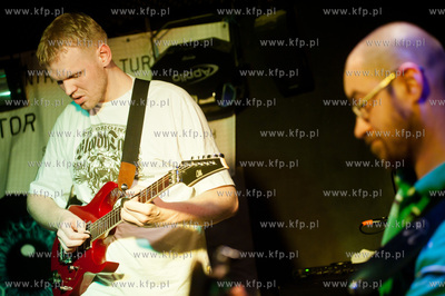 Gdansk. Klub studencki X Kwadrat. Koncert z cyklu Muzyczne...