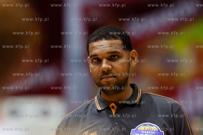 Sopot. Ergo Arena. Marcin Gortat Camp 2013. 
Nz zawodnik...