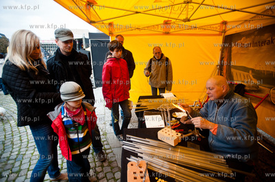 Gdansk. Targ Weglowy. V Festiwal Temparatury im. Fahrenheita.
Nz...