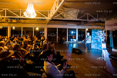 Sopot. Zatoka Sztuki. Charytatywne spotkanie z Andrzejem...