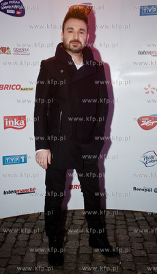 Gdansk. Dlugi Targ. Swiateczny koncert Cala Polska...