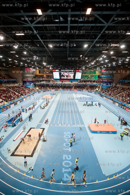 Sopot. Ergo Arena. 58 Halowe Mistrzostwa Polski w Lekkoatletyce....