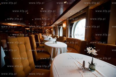 Port w Gdyni. Nabrzeze Francuskie. Wizyta wycieczkowca...