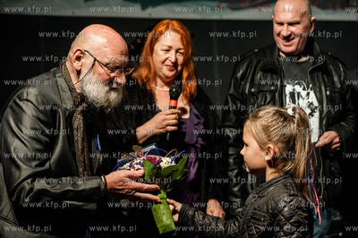 Gdansk. Teatr Lesny. Gdanskie Noce Jazzowe. Ola Tomaszewska...