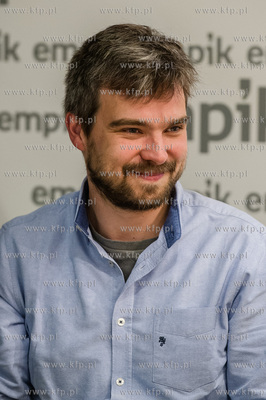 Gdansk. Salon Empik w C.H. Galeria Baltycka. Spotkanie...