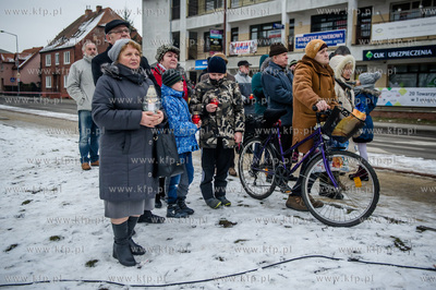 Pruszcz Gdanski. Uroczystosci upamietniajace 70 rocznice...