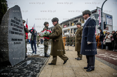 Pruszcz Gdanski. Uroczystosci upamietniajace 70 rocznice...