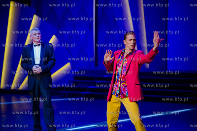 Gdynia. Teatr Muzyczny. Coroczna gala portalu Pasazer.com...
