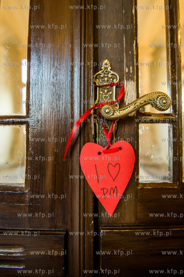 Gdansk. Podopieczni Palacu Mlodziezy wraz z rodzicami...