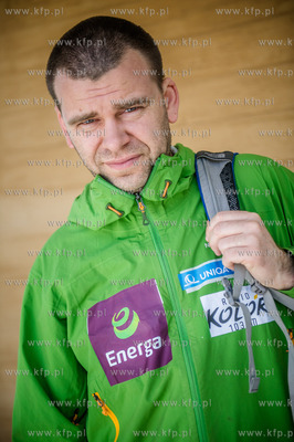 Marcin Gienieczko, wyrusza na Energa Solo Amazon Expedition...