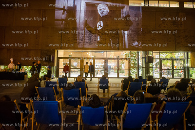 Gdansk. Europejskie Centrum Solidarnosci. Europejska...