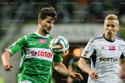 Gdansk. PGE Arena. Mecz T-Mobile Ekstraklasy. Lechia...