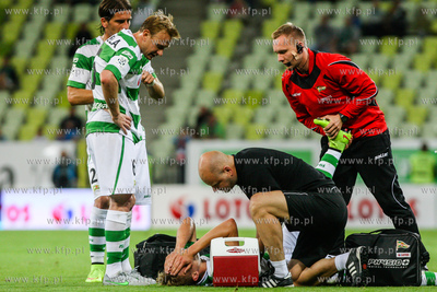 Gdansk. PGE Arena. Mecz 1 kolejki Ekstraklasy. Lechia...