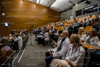 Gdansk. Centrum Medycyny Inwazyjnej. Sala im. prof....