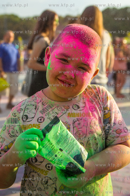 Gdansk. Plac Zebran Ludowych. Festiwal Kolorow.
22.08.2015
fot....