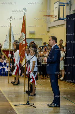 Jastarnia. Inauguracji roku szkolnego 2015/2016 w Szkole...