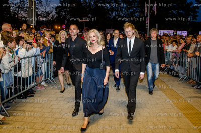 Gdynia. Teatr Muzyczny. Festiwal Filmow w Gdyni. Ceremonia...