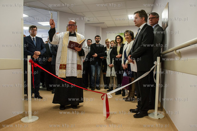 Szpitalu Morskim im. PCK w Gdyni. Otwarcie zmodernizowanego...
