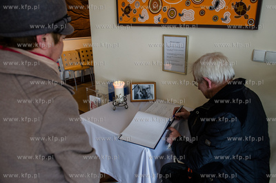 Hospicjum pw. sw. Ojca Pio w Pucku, gdzie po smierci...