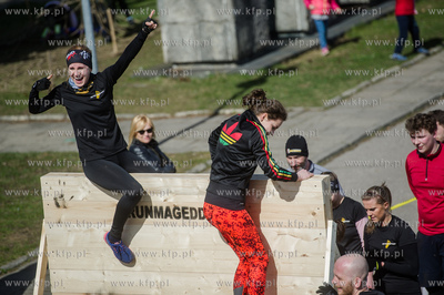 Gdynia. Morderczy trening przygotowujacy do zawodow...