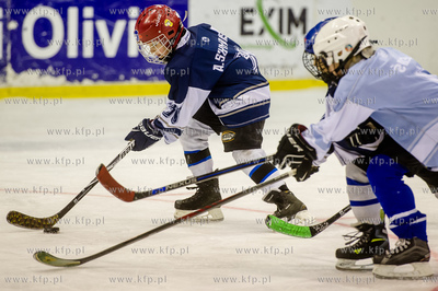 Gdansk. Hala Olivia. Miedzynarodowy Turniej Mini Hokeja...