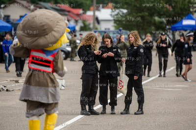 Gdansk. Matarnia. Oddzial Prewencji Policji KWP w Gdansku....