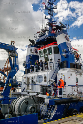 Dzien otwarty Baltyckiego Terminala Kontenerowego w...