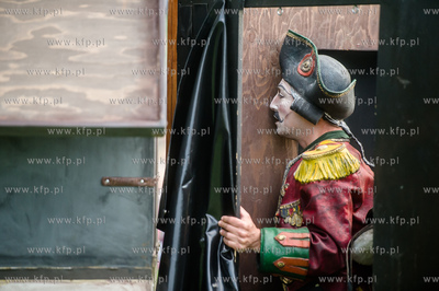 Gdansk. Bastion Zubr. XX Miedzynarodowy Festiwal Teatrow...