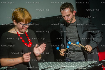 Gdynia. Sala kinowa Goplana Gdyńskiego Centrum Filmowego....