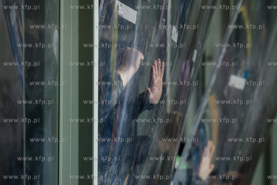 Gdynia. Stadion Miejski. Derbowy mecz Lotto Ekstraklasy,...