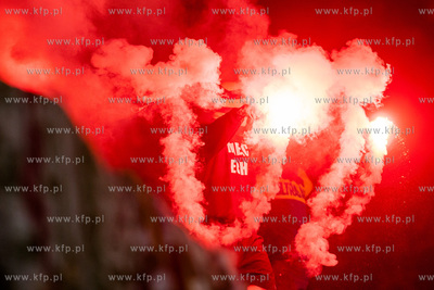 Gdynia. Stadion Miejski. Derbowy mecz Lotto Ekstraklasy,...