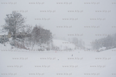 Wieżyca. Stok narciarski Kotlinka. 13.01.2017 fot....