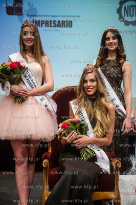 Gdańsk. Sala Teatralna Domu Technika NOT. Wybory Miss...