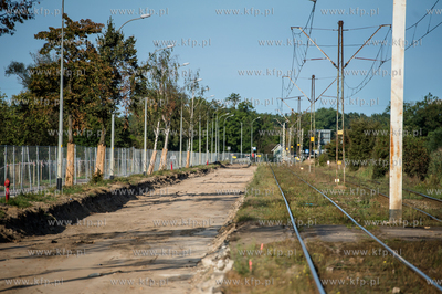 Gdańsk. Remont ulicy Wosia Budzysza.
08.09.2018
fot....