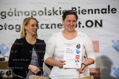 Gdańsk. Wrzeszcz. Galeria Bałtycka. Gala wręczenia...