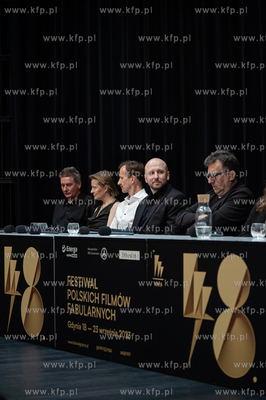 48. Festiwal Polskich Filmów Fabularnych w Gdyni....