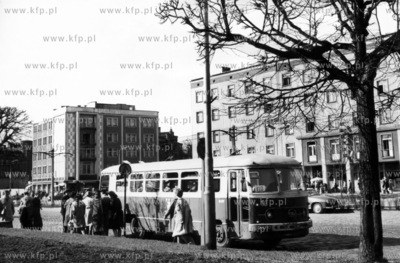 Gdansk Wrzeszcz al. Grunwaldzka pomiedzy ulicami Partyzantow...