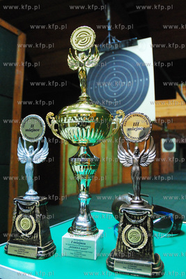 Gdansk - Zlota Karczma. Strzelnica Komendy Wojewodzkiej...