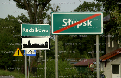 Redzikowo. Miejscowosc, w ktorej ma powstac element...