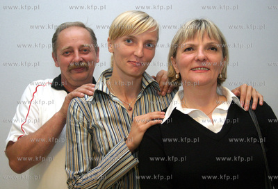 Tyczkarka, brazowa medalista z Aten 2004 -  Anna Rogowska...