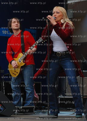 Koncert Malgorzaty Ostrowskiej na stadionie w Rumi.
03.05.2008
Fot....