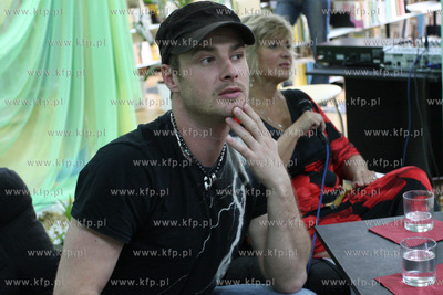 Swinoujscie. Biblioteka Miejska. Aktorzy Ewa Kasprzyk...