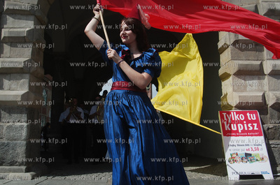 Na zakonczenie XIII festiwalu Szekspirowskiego, od...