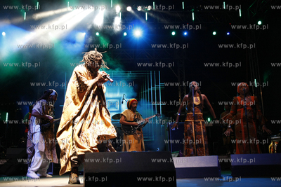 Ostroda Reggae Festiwal 2009. Nz Tiken Yah Fakoly
16.08.2009
Fot....
