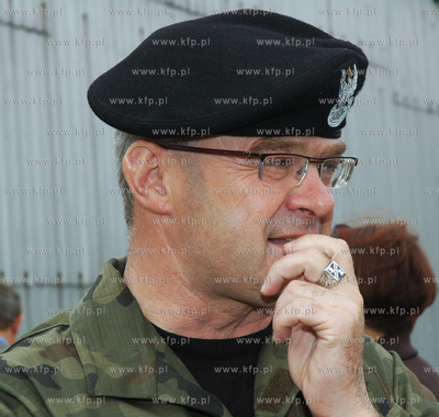 Gen. Waldemar Skrzypczak - dowodca Wojsk Ladowych....