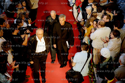 34. Festiwal Polskich Filmow Fabularnych. Goscie ida...