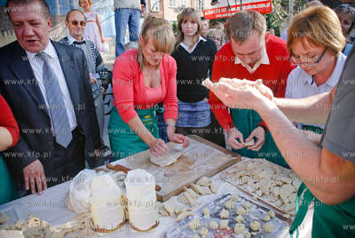 Targ Weglowy w Gdansku - VIII Gdanskie Swieto Pieroga....