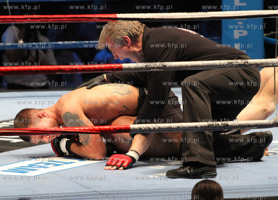 Gdynia, Gala Best of the East. walka miedzy Jedrzejem...