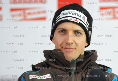 Zakopane. Puchar Swiata 2010 w skokach narciarskich...